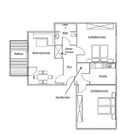 Strandlaeufer Appartement *