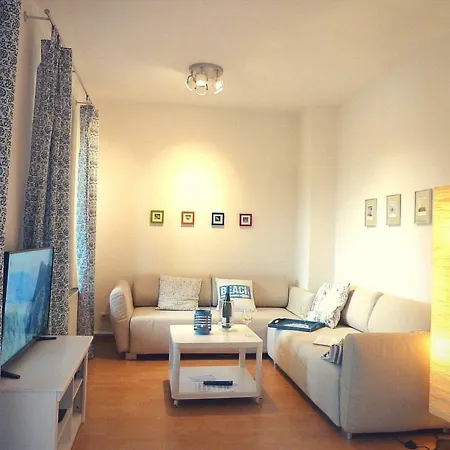 Appartement Strandlaeufer *