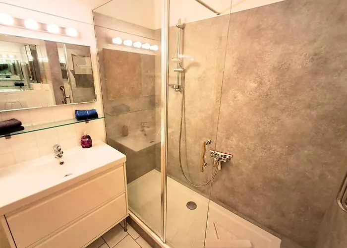 Appartement Strandlaeufer Ostseebad Kühlungsborn