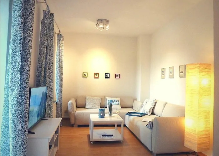 Appartement Strandlaeufer *